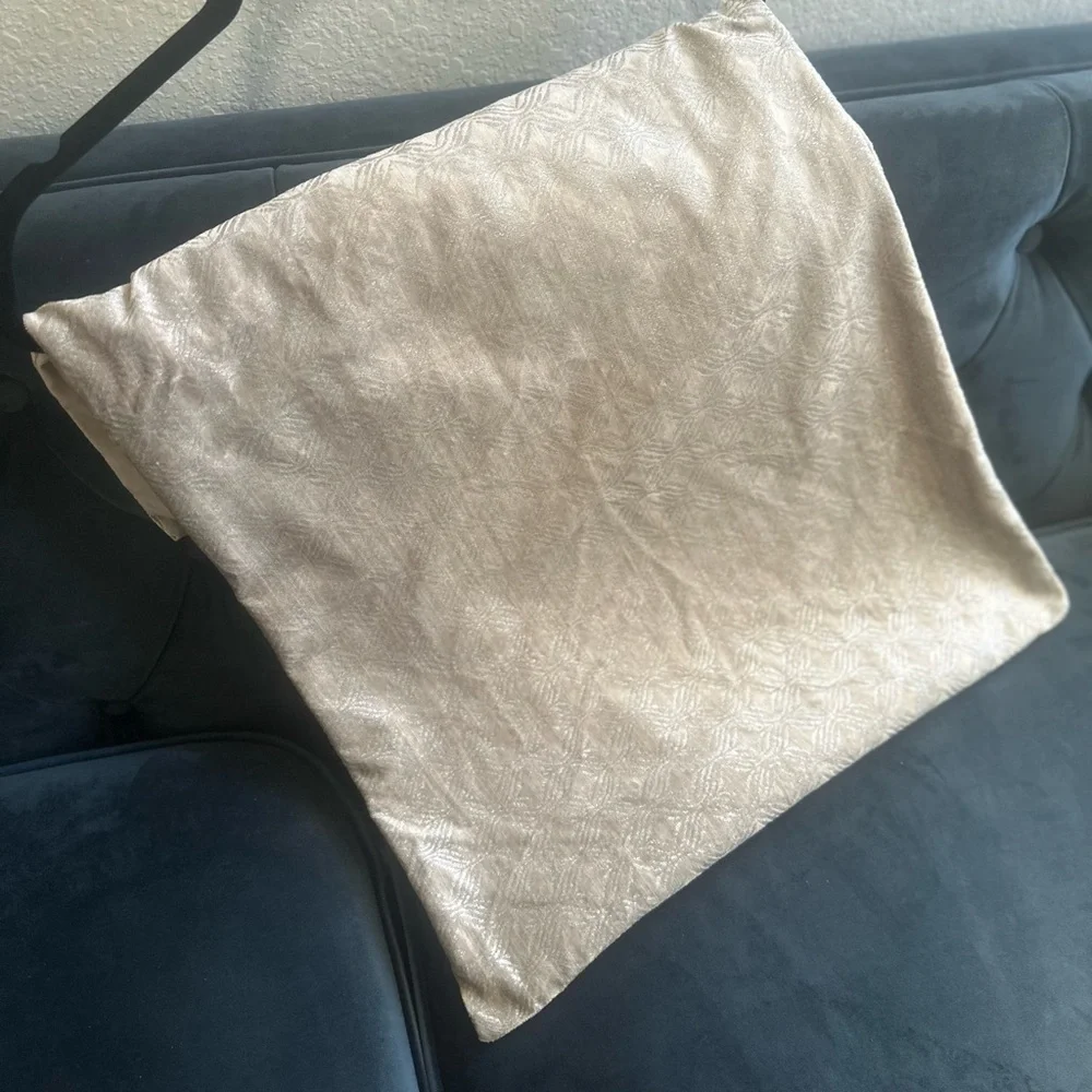 Pair of West Elm Shams